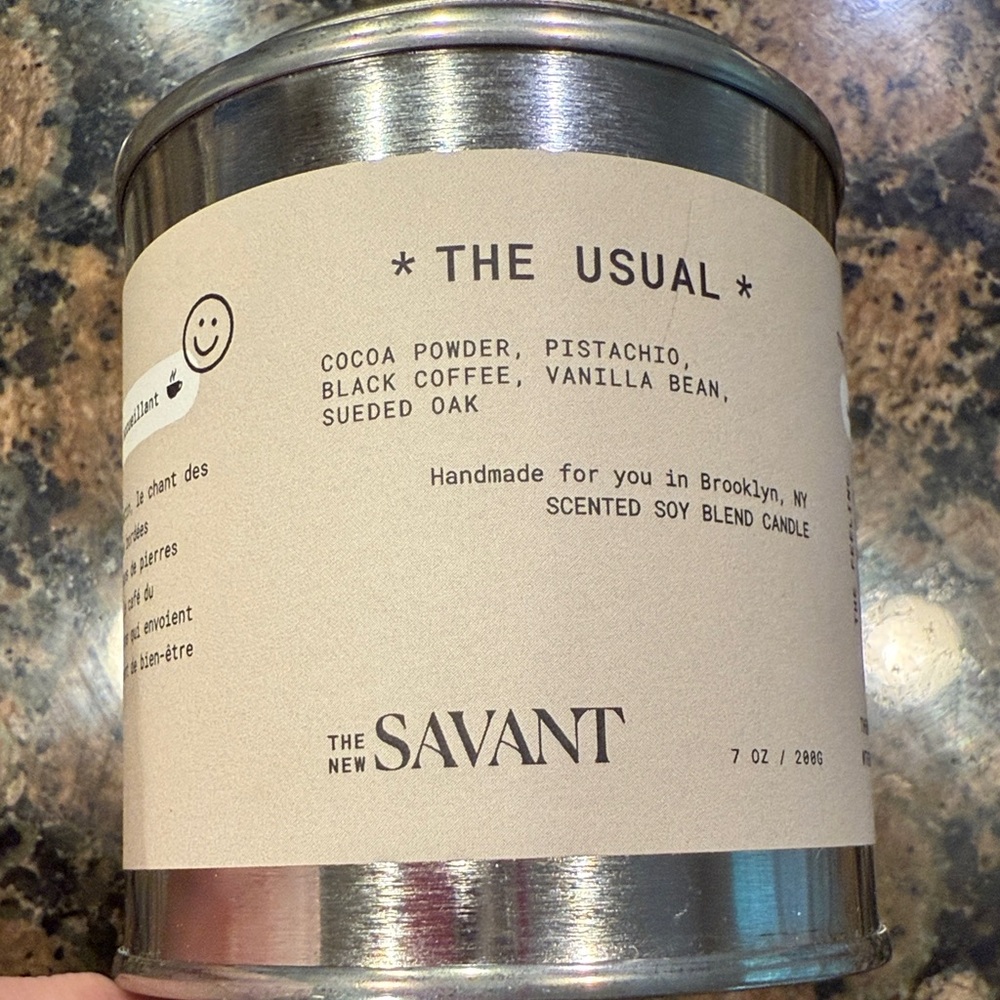 The New Savant - The Usual Candle